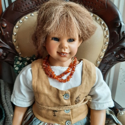 Künstlerpuppe christl susi - ", christl"