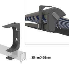 Stahl und Alu Decken