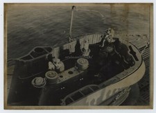 Riesen REPRO Foto Offizier in