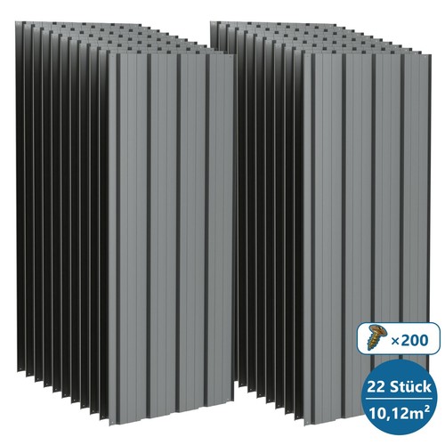 Stück profilblech bleche - 22,