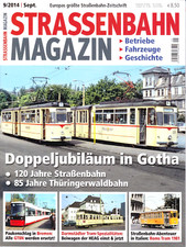STRASSENBAHN MAGAZIN September