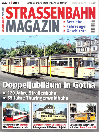 Strassenbahn magazin september - strassenbahn,