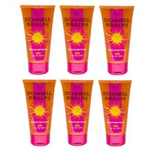 Joveka/Schnellbraun Gel 6x150ml/Solariumkosmetik/Bräunungslotion