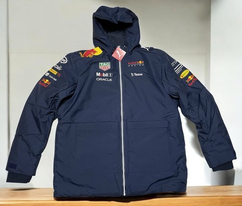 Oracle red bull winterjacke - oracle,