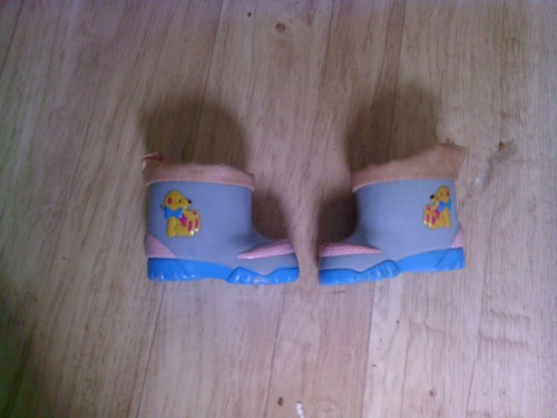 Puppen gummistiefel - puppen,