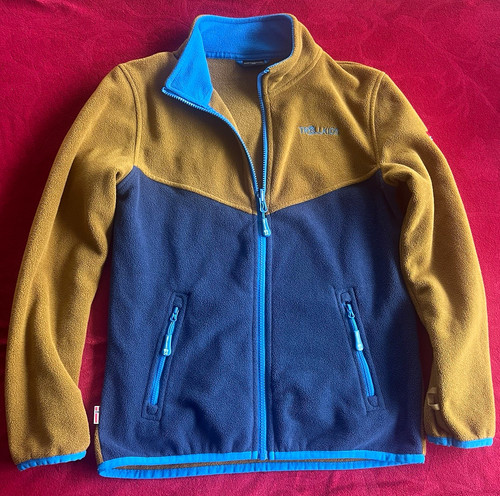 Trollkids jungen fleecejacke - jungen,