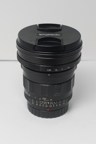 Voigtländer nokton 5mm - nokton, 10,5mm