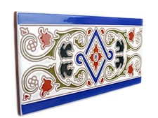 Fliesenbordüre 28x14cm