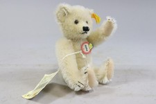 Teddy Bär Petsy Steiff mit Fahne & Etikett  (GV269)