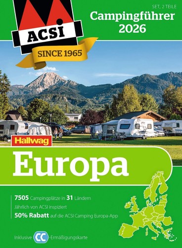 Acsi campingführer europa - acsi,