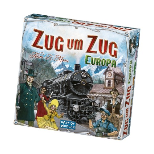 Zug europa - zug,