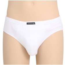 Götzburg Herren Slips 5er Pack ohne Eingriff Unterhosen Tower Single-Jersey