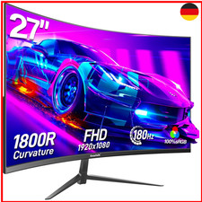 Gawfolk 27 Zoll Curved Gaming