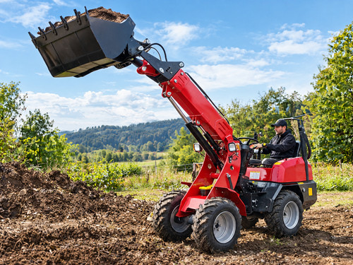 Kubota d1105 teleskopradlader - kubota,