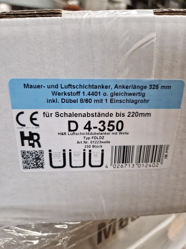 Dübelanker mit welle - dübelanker,