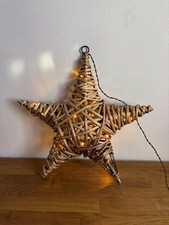 Hänge Deko Stern Beleuchtet