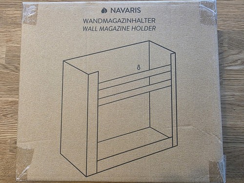 Wandmagazinhalter wandregal - wandmagazinhalter,