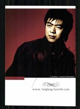 Lang Lang Oper / Klassik  Autogrammkarte Original Signiert Musik + 1696
