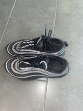 Nike air max 97 schwarz gr. 45
