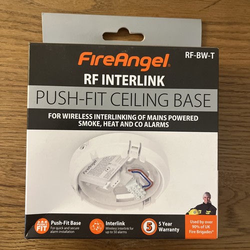 Fireangel alarm push fit - rf,
