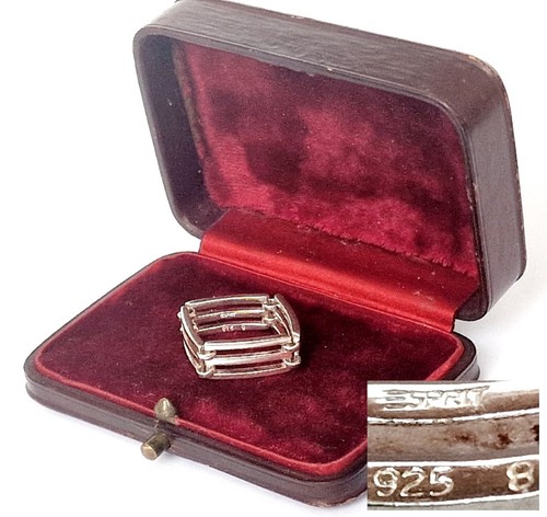 Seltener ring esprit - esprit, 925er