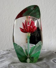 Skulptur red anemone flower - skulptur,