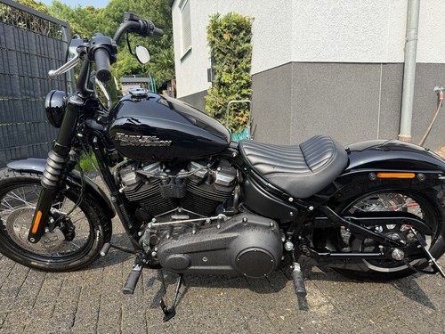 Harley street bob fußrasten - harley,