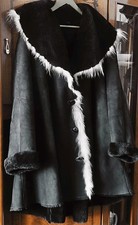 Damen Lammfellmantel