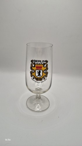 Bierglas original ddr berlin - bierglas,