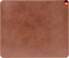 Mousepad Gaming Office Mousepad in Leder Optik rutschfeste 24 x 20 x 0,3 cm für 