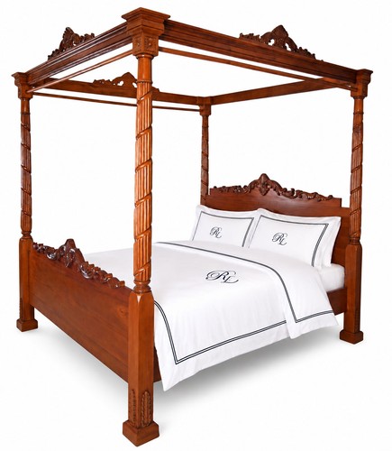 Französisches himmelbett - französisches,