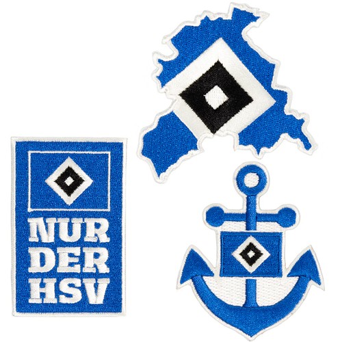 Hsv aufnäher hamburger - hsv, sv