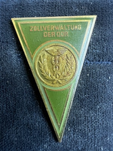 Abzeichen ddr zoll - ddr,