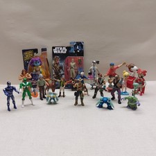 action figuren sammlung konvolut