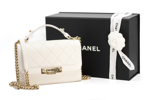 Chanel small label - chanel, flap