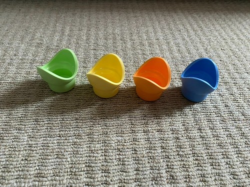 Tupperware 4er set eierbecher - 4er,