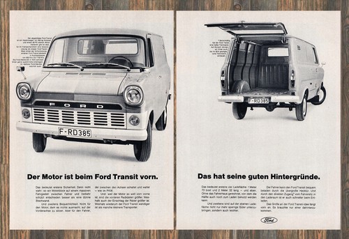 Ford transit reklame - ford,