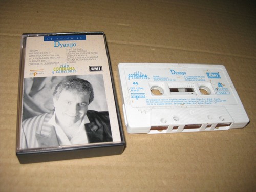 Dyango spanisch kassette - spanisch,