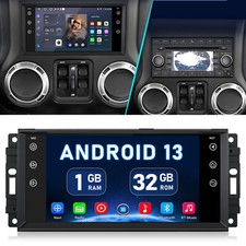 Android 13 Autoradio GPS NAVI Für Chrysler PT Cruiser 300C Dodge Jeep Commander 
