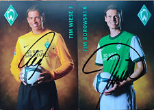 SV Werder Bremen 2009/2010 Tim Wiese und Tim Borowski