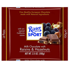 Ritter Sport Milk Raisins