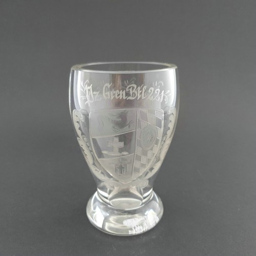 Militaria reservistenglas - militaria,