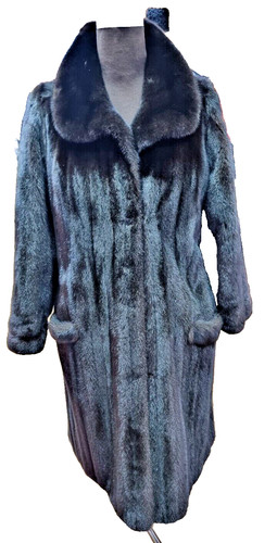 Blackglama nerz pelz mantel - blackglama,