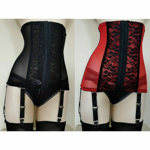 Vintage girdle garter belt - garter,