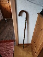 Spazierstock - Wanderstab - Gehstock - sehr alt