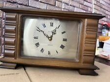 antike Kaminuhr Kienzle  Holz