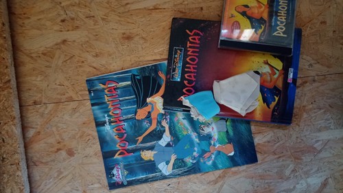 Disney pocahontas set buch - pocahontas, cd