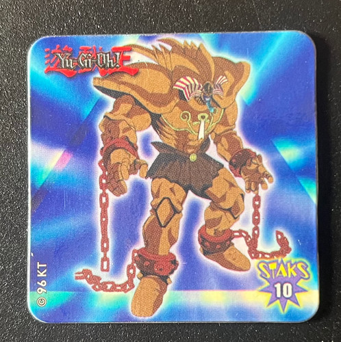 Staks panini magnete - yu-gi-oh!,
