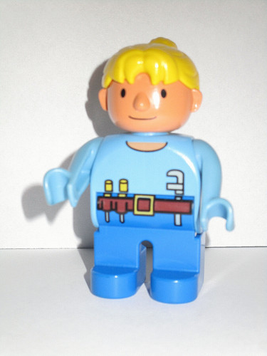 Lego duplo figur bob der - figur,