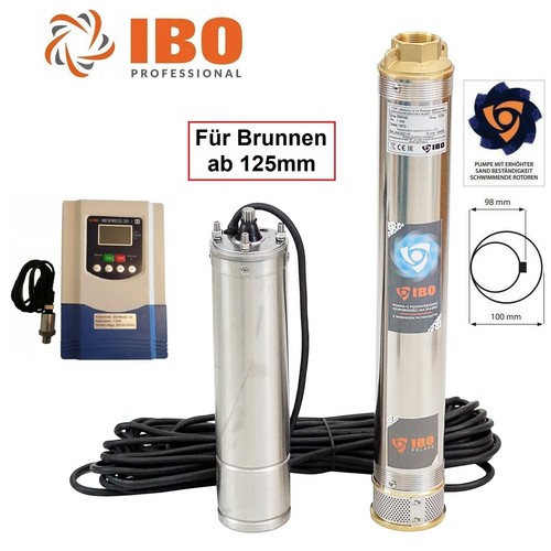 Tiefbrunnenpumpe 5520 l - 4", l/h